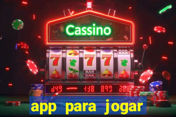 app para jogar jogo do bicho